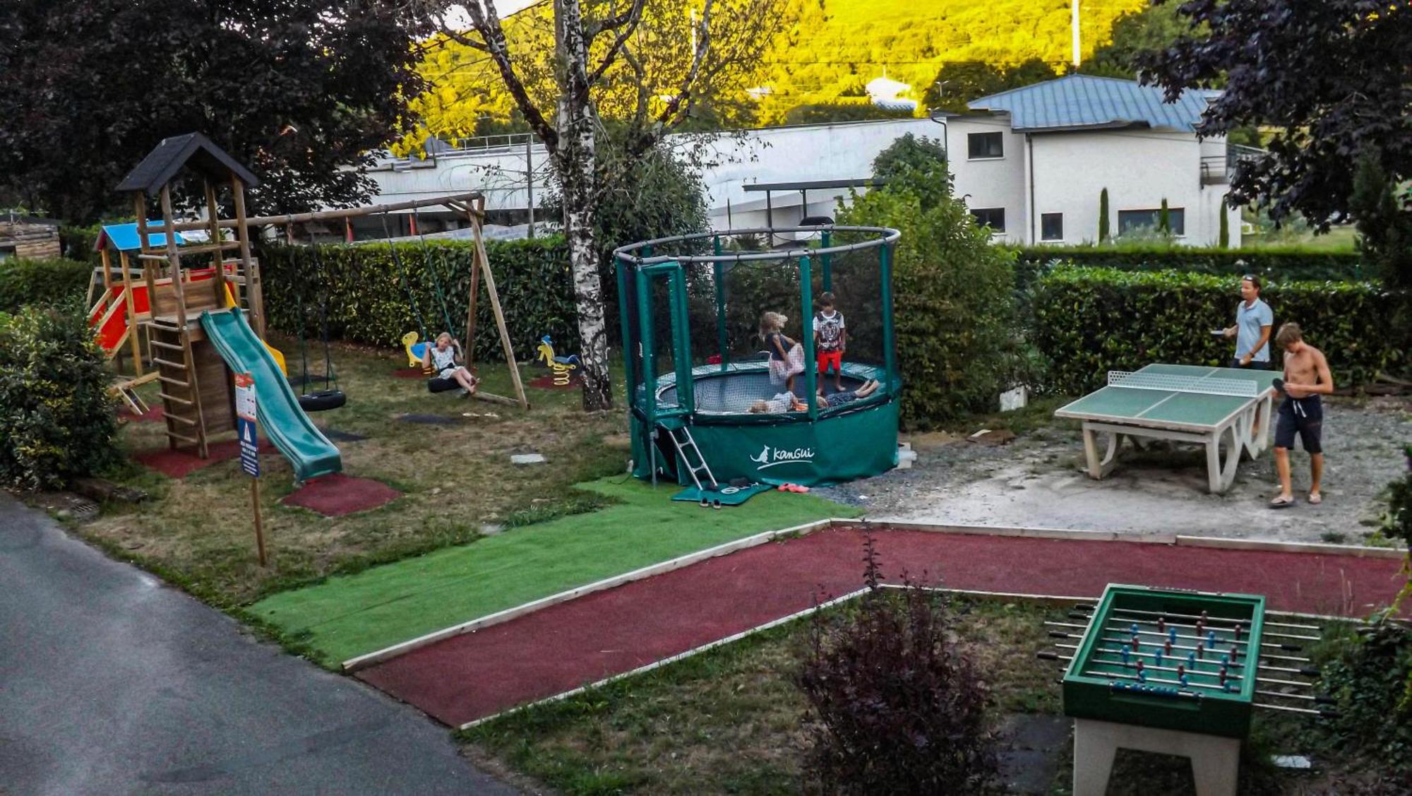 Camping Plein Soleil Lourdes